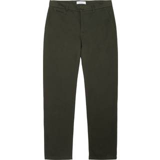 KnowledgeCotton Apparel Chuck Regular Cotton Twill Chino Forest Night