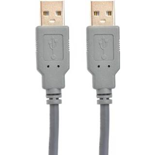 Prokord Usb-kabel 2m. Usb A Usb A Grå