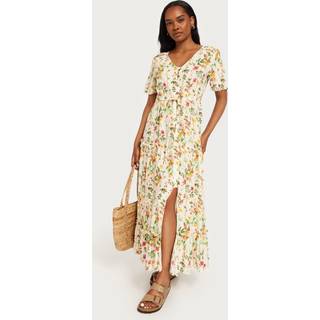 Objlorena S/S Long Dress