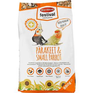 Parakit- og papagøjefoder (På lager i varehus)