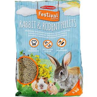 Kanin- og gnaverfoder (På lager i varehus)
