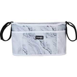 CM klapvogn arrang?r bleer taske klapvogn tilbeh?r pakke med drikkeholdere og lynl?s lommer til baby klapvogn bil indk?bsvogn. Passer til alle st