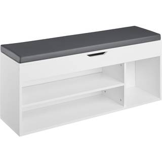 Skoreol Natalya 104x30x49cm - hvid