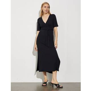 Semira-M GG Luxe Kjole - Sort - str. L
