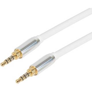 Prokord Audiokabel 1m. 3.5mm 3.5mm