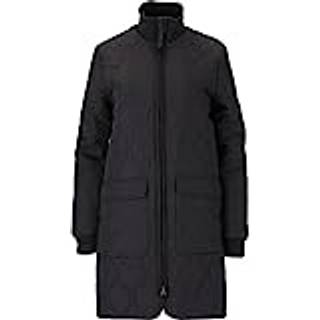 Weather report eilish long quilted termojakke dame