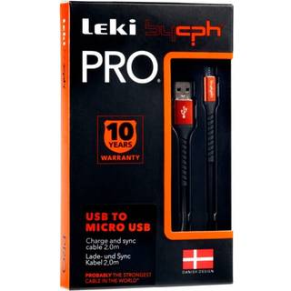 Leki Pro - USB til Micro USB 2 Meter