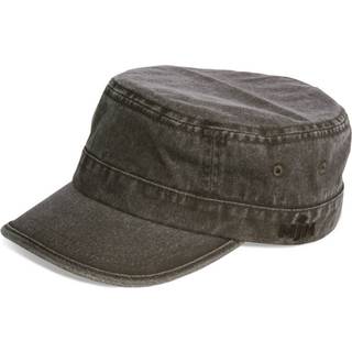 MJM Hats MJM CUBA Army Cap Dyed Cotton Twill - Grøn, 60 (L/XL) / Grøn Oliven / Army Cap