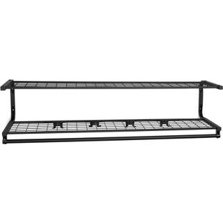 Habo 7000 hattehylde, sort, 60 cm