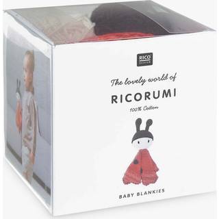 Häkelset Ricorumi Baby Blankies Marienkäfer