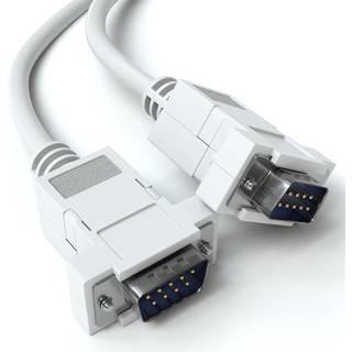 9pin D-Sub RS232 Seriel kabel - 5 m