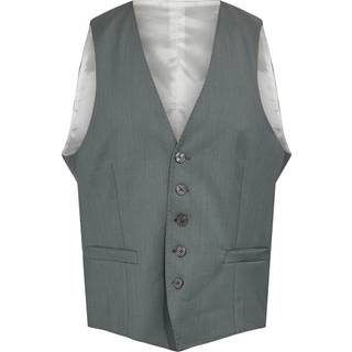 BALDESSARINI Herren Weste grün Slim Fit