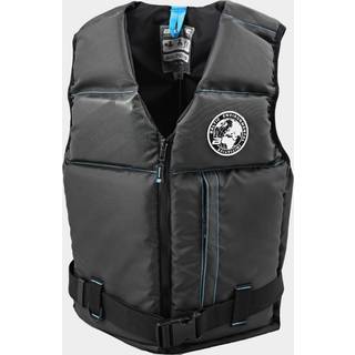 Sejlervest Baltic Mist E.I 50N, sort, Medium (50 - 70 kg)