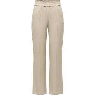 Lucy-Laura Wide Pants - Oxford Tan - S/32 - ONLY
