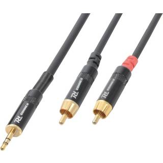 Cable 3.5 Stereo- 2xRCA Male 6.0m "B-STOCK" TILBUD NU