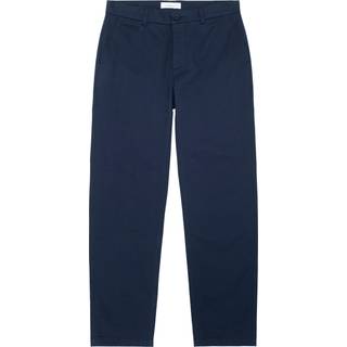 KnowledgeCotton Apparel Chuck Regular Cotton Twill Chino Total Eclipse