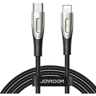 Joyroom - Cable Star Light USB C to Ligtning SA27 CL3 100W 3m black