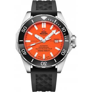 Swiss Military SMA34092.06 Automatik Diver Herrenuhr 45mm 100ATM