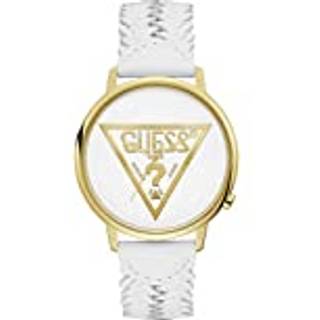 Guess V1001M4 Hvid/Læder Ø42 mm