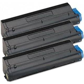 Kompatibel toner OKI B410 - 43979102 sort, 3 stk.. rabatpakke 10500 sider