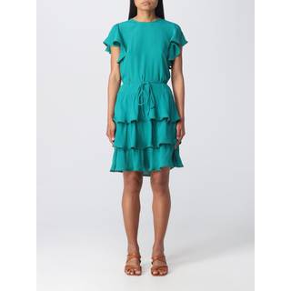 Mini dress - Emerald green - 40