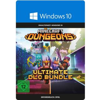 Minecraft Dungeons Ultimate DLC Bundle
