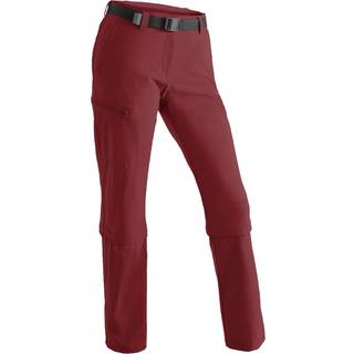 Maier Sports Women's Arolla Trekking bukser Damer størrelse 42 - Regular farve rød