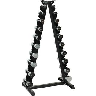 Odin 110kg Krom Sæt (10 sæt håndvægte + rack)