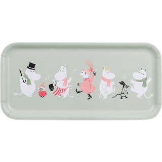 Muurla Moomin bakke 13x27 cm Spirits