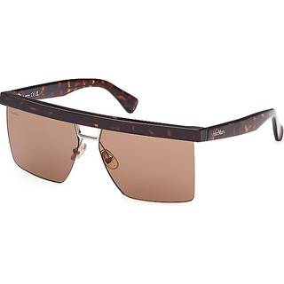 Max Mara MM0072 FLAT1 52E 60 Solbriller Kvinder Tortoiseshell - Dark Tortoise - 60mm