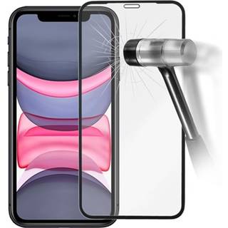 Prio 3D iPhone XR / iPhone 11 Hærdet Glas - 9H, 0.33mm - Sort