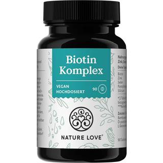 Nature Love Biotinkompleks-tabletter