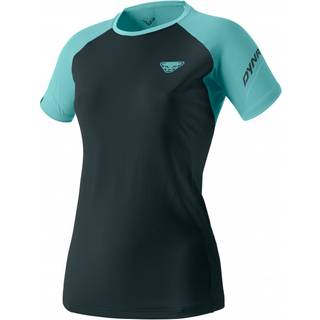 Dynafit Women's Alpine Pro S/S Tee Løbeshirt Damer størrelse 38 farve blå