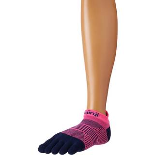 Injinji Women's Run Lightweight No-Show Navy, M/L