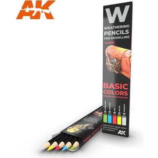 WATERCOLOR PENCIL SET BASICS SET