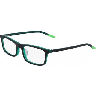 Nike Unisex NIKE 5540 013 Optiske stel Plast Sort Firkantet