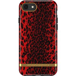 Richmond And Finch Red Leopard iPhone 6/6S/7/8 Cover