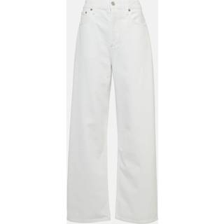 Agolde Low Slung Baggy wide-leg jeans - white - S-M