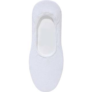 Sneaker Footlet Strømper, White, 39-42