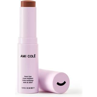 Ami col? Desert Dato Cream Multistick Lip and Cheek Tint (Dune) Fugtighedsfugtighedsfarvning Lip Lip and Cheek Stain Natural Lip Color