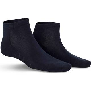 KUNERT Men Herren Sneakersocken blau Mikrofaser/Funktion unifarben