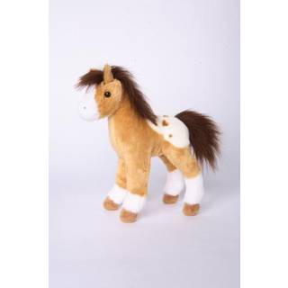Douglas fregner Golden Appaloosa Foal Plush Fyldt dyr