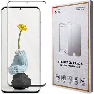 Saii 3D Premium Samsung Galaxy S21 5G Hærdet Glas - 9H - 2 Stk.