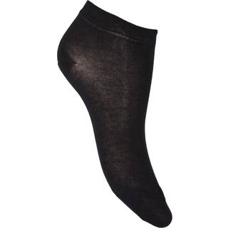 Relax Fine Sneaker Strømper, Black, 35/38