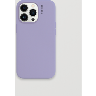 Nudient iPhone 13 Pro Base Silicone Cover - Soft Purple