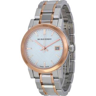Burberry The City Watch Damer Sølv / Roséguld BU9105
