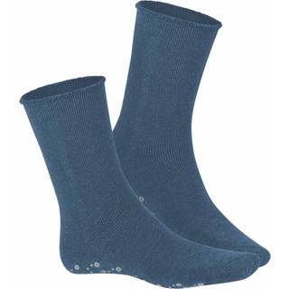 Hudson Herren Socken blau Mikrofaser/Funktion unifarben
