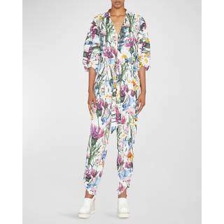 Stella McCartney V-neck floral jumpsuit - multicoloured - XS