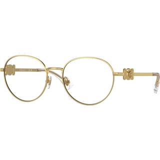 Versace Børn VK1002 1002 Optiske stel Metal Guld Transparent Pantos Normal