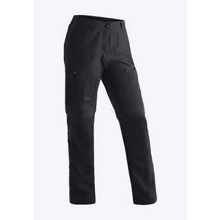 Maier Sports Women's Nicole Zip off-bukser Damer størrelse 46 - Regular farve sort